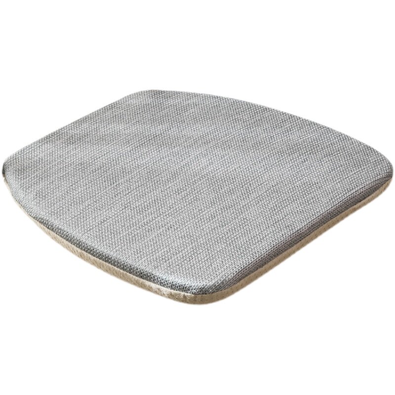 精选可拆洗防滑餐椅坐垫简约四季餐桌椅子垫子加厚家用屁股凳子座