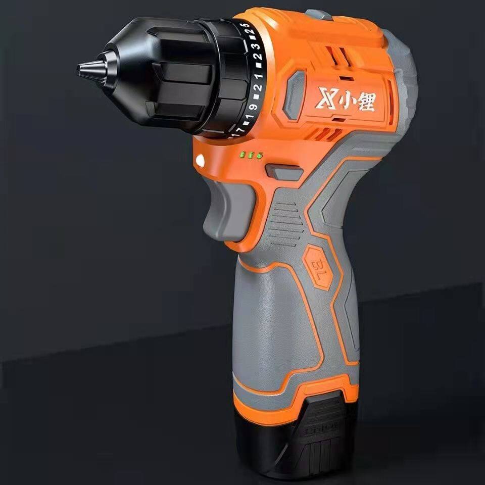 小锂无刷锂电钻16.8大扭刀小钢炮迷你型家用装修多功能电动螺丝刀