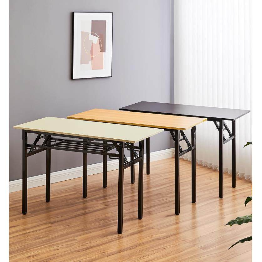 餐桌便携桌子简易学习户外长条桌折叠书桌长方形可折叠培训桌会议