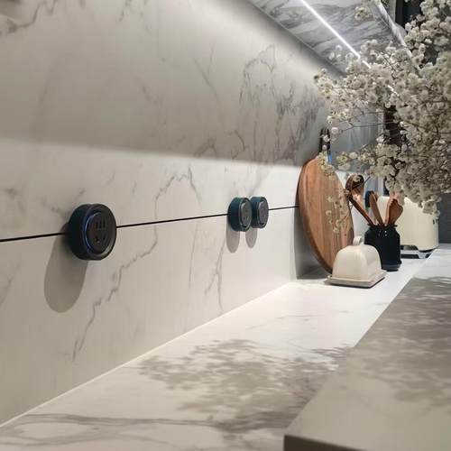 现货速发T25线性轨道插座XPOWER岛台橱柜电源隐藏纯平嵌入式排插