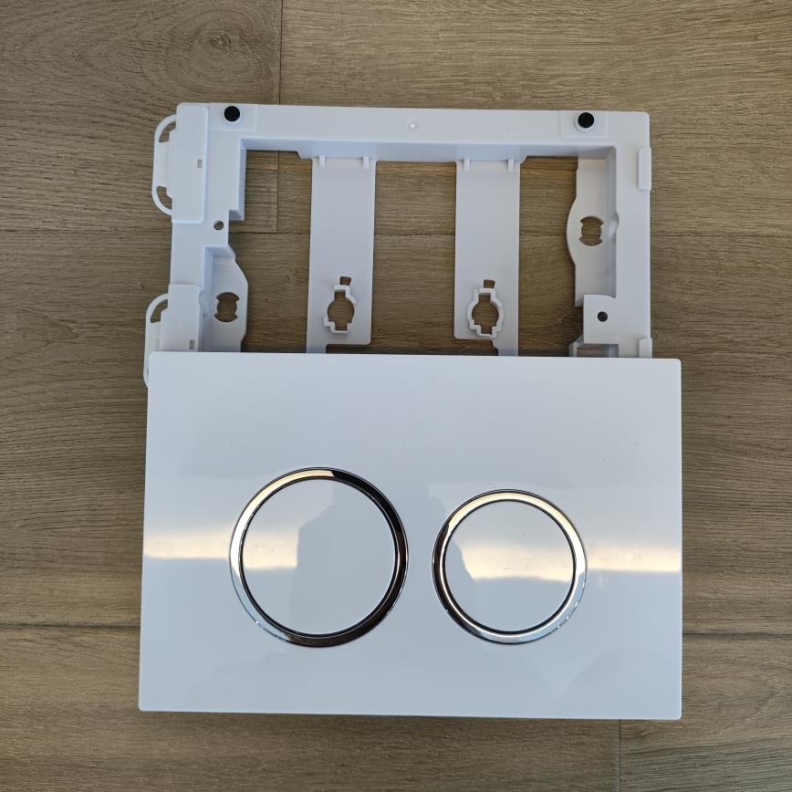 适配瑞尔特矮款暗藏式挂壁水箱面板按键板开关G3005A配件通用尚高