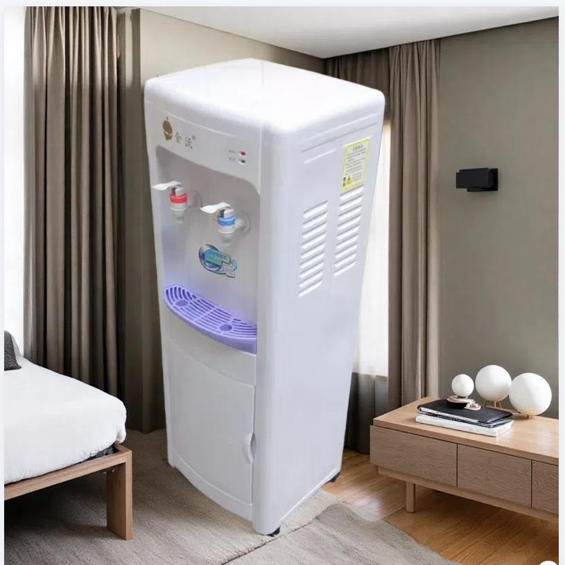 金沃立式管线机冷热温热饮水机平顶密封型接管用直饮机配净水器用