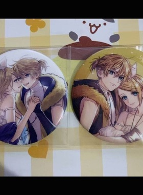 镜音双子铃之助镜音铃镜音连synchronicity吧唧立牌日谷原袋发