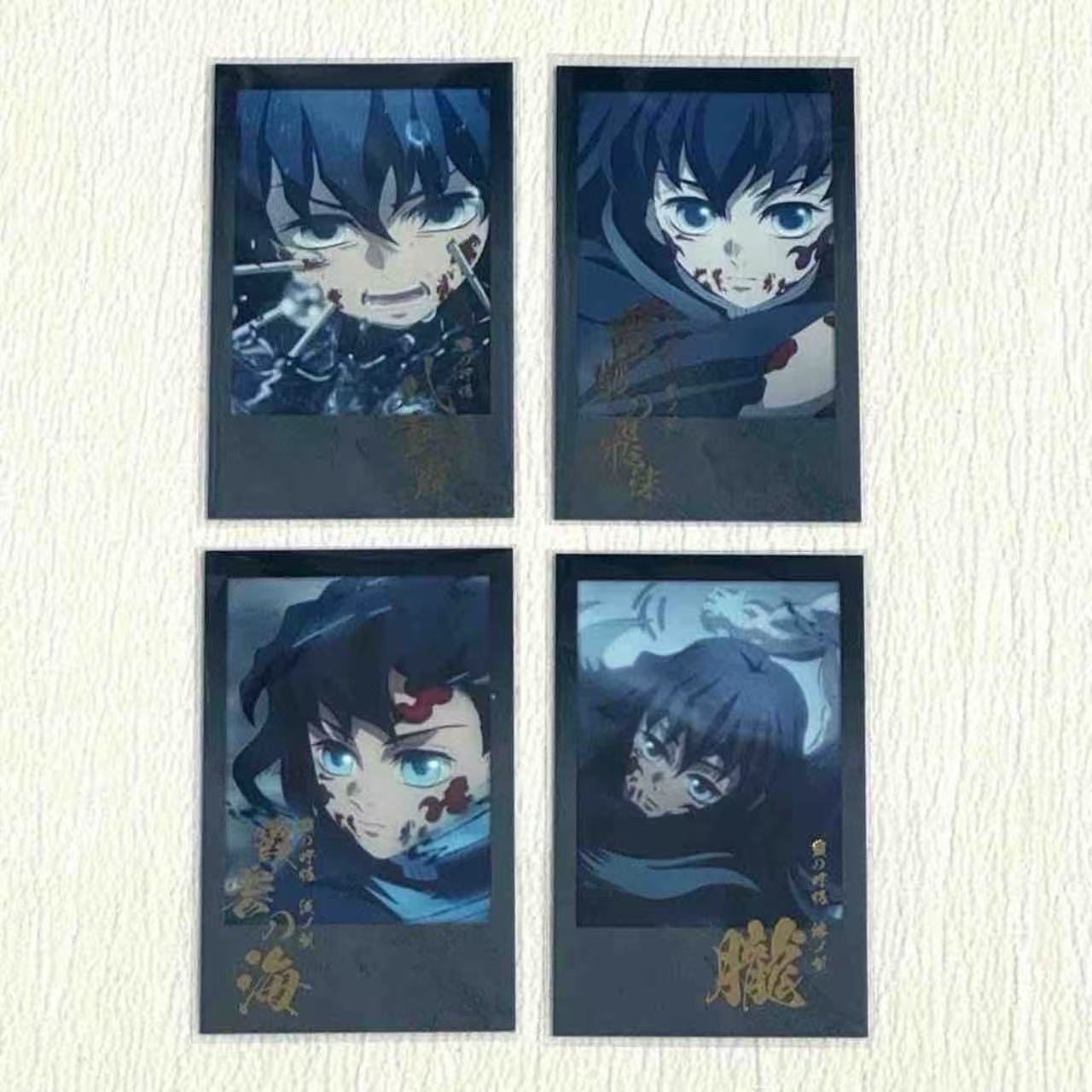 鬼灭时透无一郎抽赏烫金拍立得