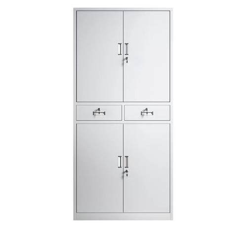 六门铁皮柜衣柜四门宿舍储物柜子6门宿舍换衣柜子带锁六个门衣柜