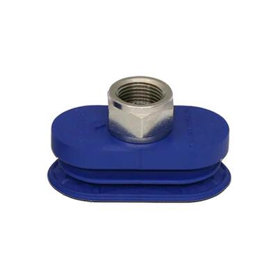 椭圆形波纹吸盘SCHMALZ波纹真空吸盘工业配件强力吸盘波纹吸嘴