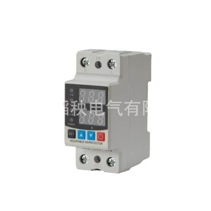 自复式过欠压保护器家用单相延时断电保护开关断路器220v