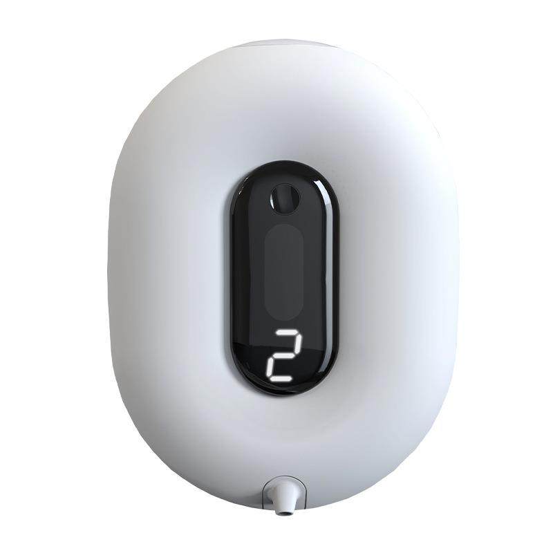 智能感应泡沫洗手机公共场所USB充电壁挂式免接触自动感应皂液器,家装主材,皂液器,淘宝优惠券,粉丝福利购,淘宝优惠卷