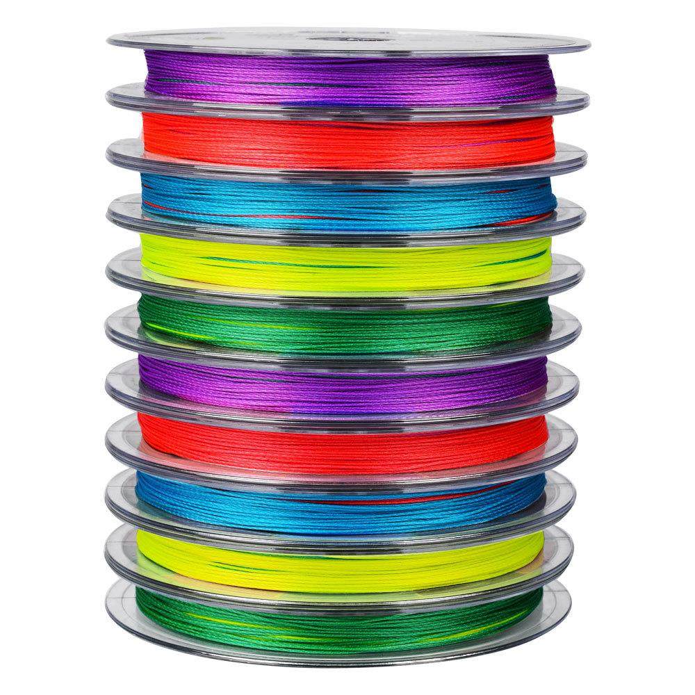 八8编大力马线PE渔线荷兰原丝路亚编织钓鱼线100米五彩主线,户外/登山/野营/旅行用品,鱼线,淘宝优惠券,粉丝福利购,淘宝优惠卷