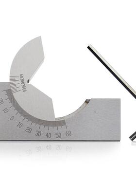 精密可调式角度规可调角度垫规磨床角度规KP25KP30KP46角度器