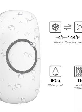 厂家Kerui门铃无线家用超远距离叮咚门铃老人无线呼叫器