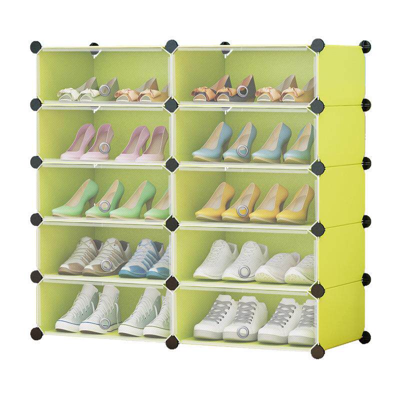 塑料加厚透明鞋盒防尘收纳箱整理盒收纳盒组合鞋柜简易鞋子收纳盒