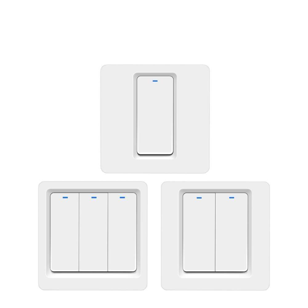 涂鸦智能Wifi开关面板Alexa语音手机远程无线控制按键开关欧规,电子/电工,单控开关,淘宝优惠券,粉丝福利购,淘宝优惠卷