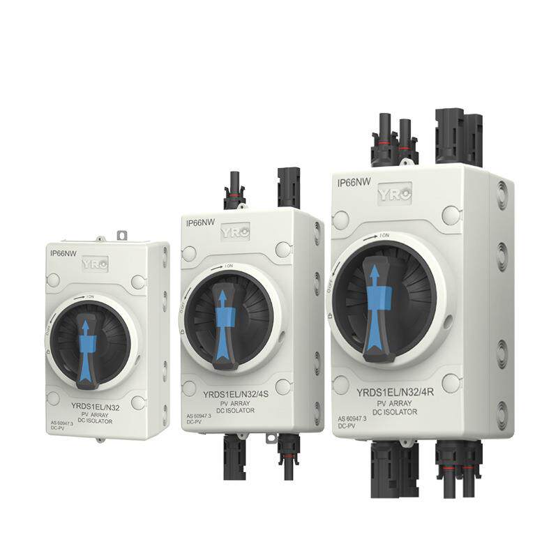 爆款光伏直流防水隔离开关4P32A1000V上下接线IP66转换控制开关