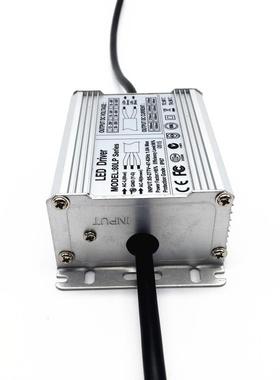 64w70w72w80w10串8并2.4A2400ma路灯泛投光灯防水LED恒流驱动电源