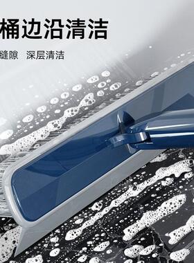 9WOR地缝刷卫生间刷子刷地厕所瓷砖浴室洗墙清洁刷死角硬毛长柄地