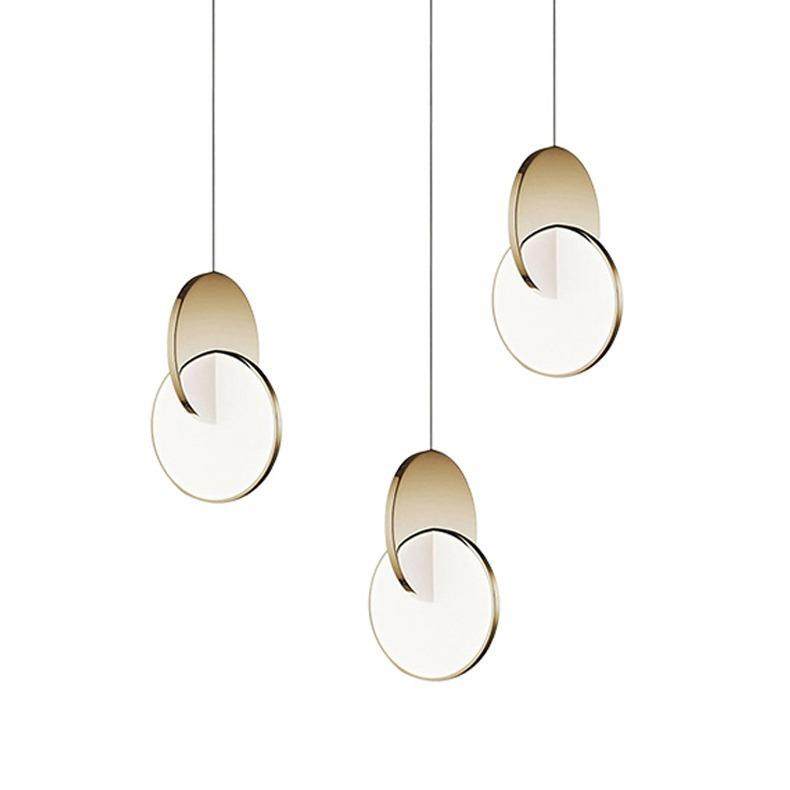 北欧卧室床头小吊灯新中式现代咖啡厅餐厅灯轻奢简约书房镜面灯,家装灯饰光源,智能吊灯,淘宝优惠券,粉丝福利购,淘宝优惠卷