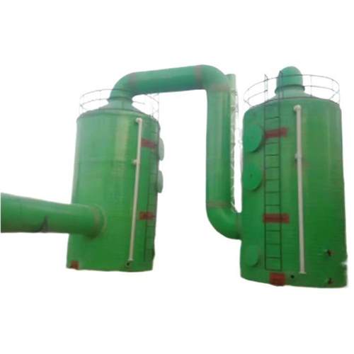 玻璃钢喷淋塔酸雾废气处理洗涤塔碱洗酸洗吸收净化处理除臭废气