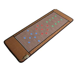 厂家黄土球美容床垫玉石加热美容院加热光子床垫超长波