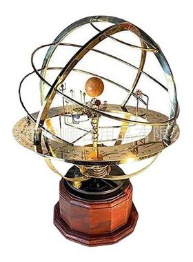 现货GrandOrreryModelofTheSolarSystem大太阳系模型金属模型摆件