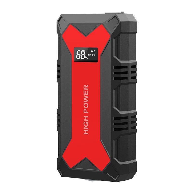 汽车应急启动电源大容量12V移动充电宝搭电点火车载打火备用电瓶