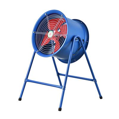 SFG低噪轴流通风机带脚架岗位式SFG6-4/7-4/8-42.2KW3KW4KW