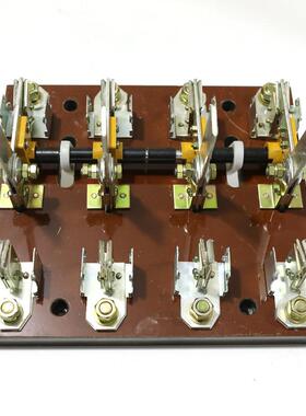HS13BX-20041刀开关开启式双投转换式开关低压隔离户外专用刀闸