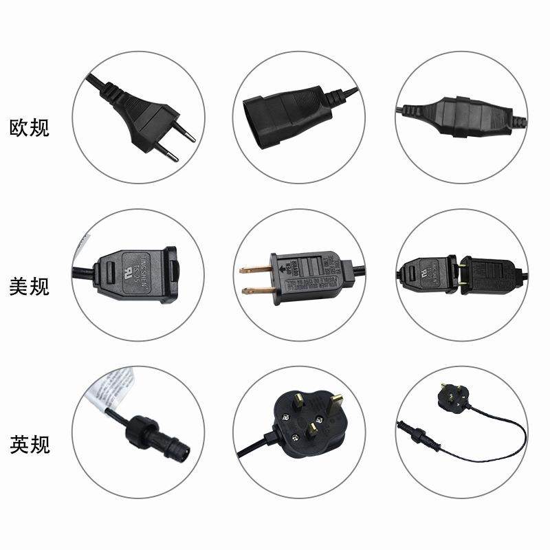 G40钨丝灯LED复古清光灯泡美欧规防雨庭院装饰灯g40灯串圣诞