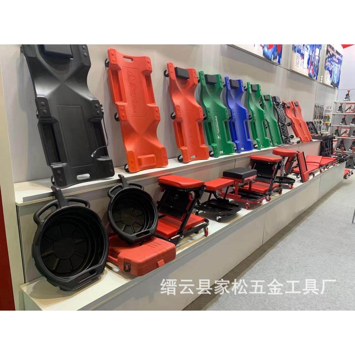 加厚加宽汽车底盘维修五金保养滑板移动式带软垫便携式修车躺板
