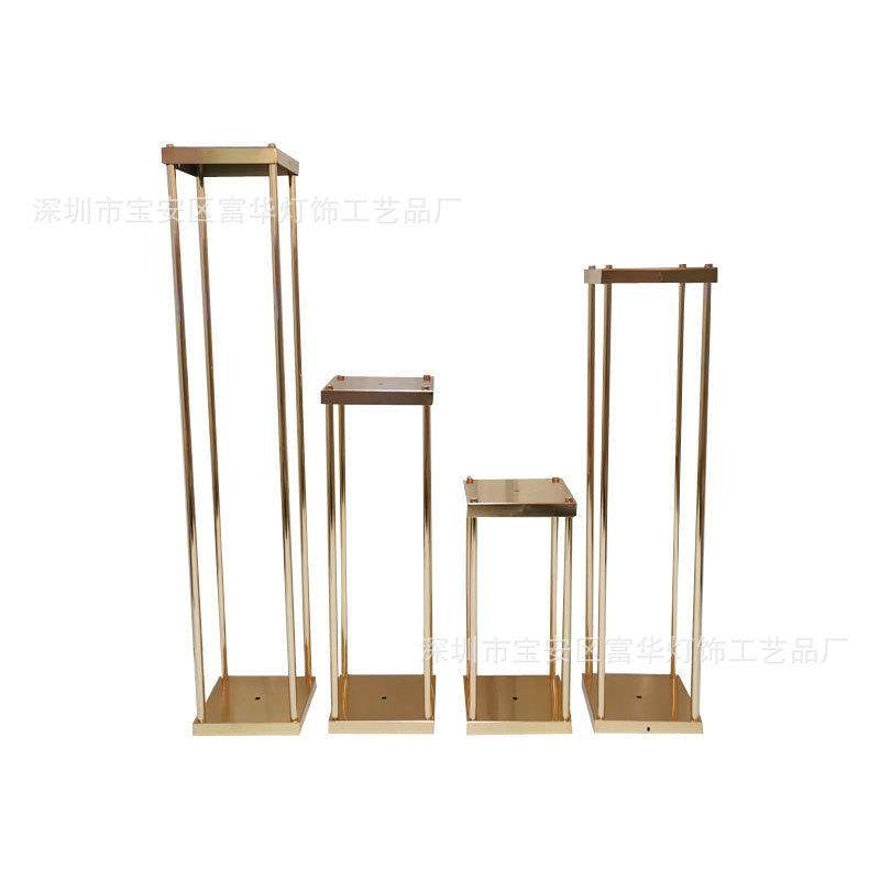 婚庆婚礼道具方框电镀金色几何路引花架舞台架子铁艺庆典装饰架,节庆用品/礼品,装扮布置套餐,淘宝优惠券,粉丝福利购,淘宝优惠卷