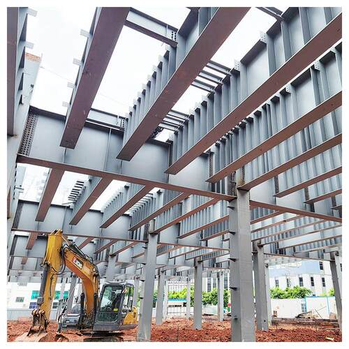 装配式钢结构承建钢结构仓库多高层建筑钢结构厂房平台钢结构制