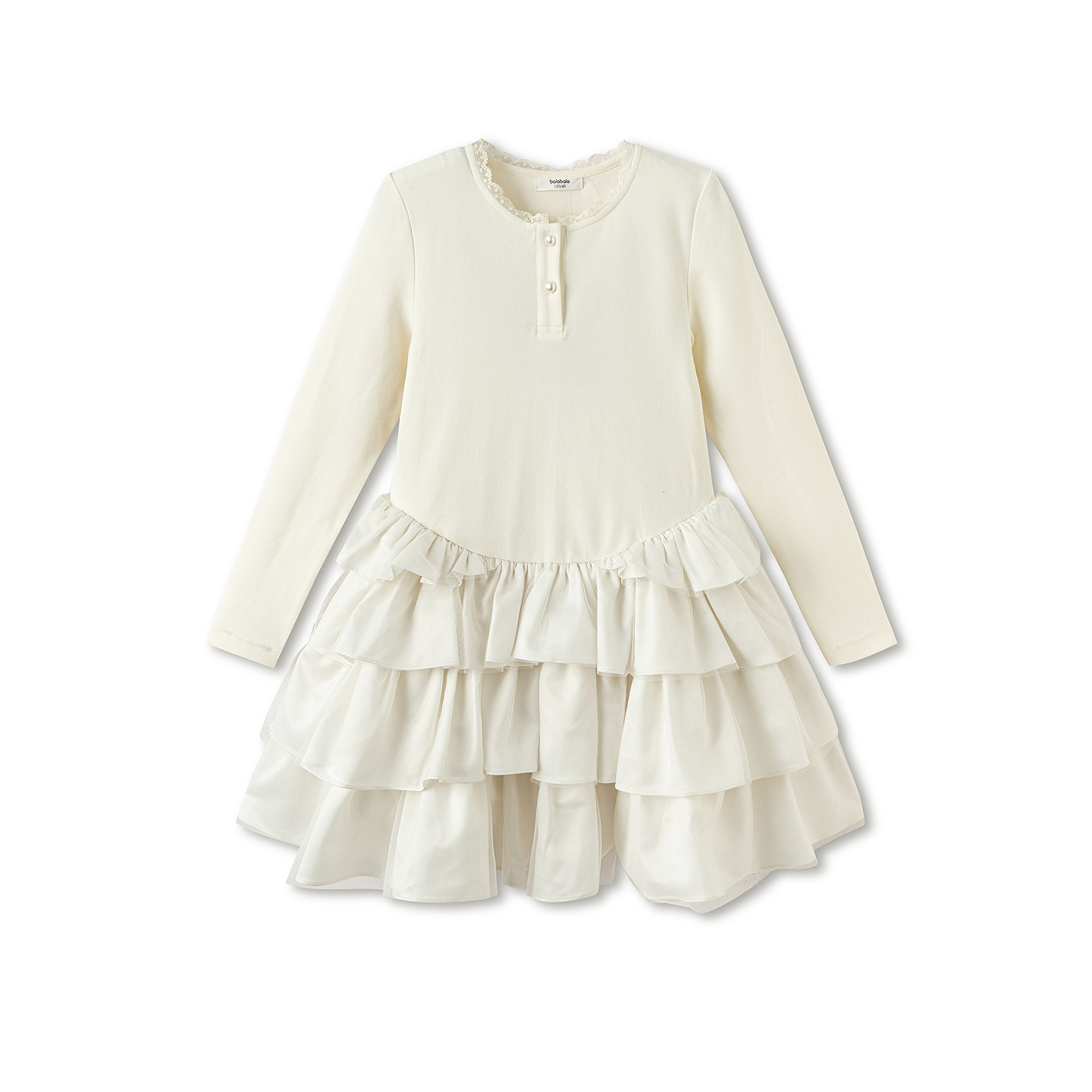 【商场同款】巴拉巴拉童装儿童连衣裙女童2026新款春装蛋糕裙甜美,童装/婴儿装/亲子装,连衣裙,淘宝优惠券,粉丝福利购,淘宝优惠卷