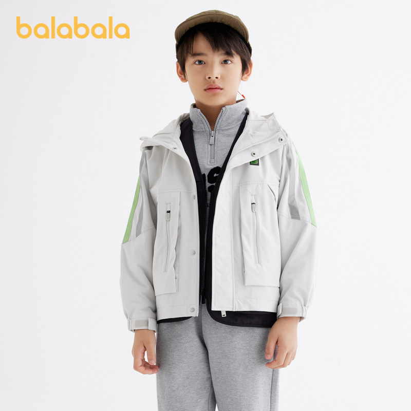 ǳ��20019 130cm ����������ͯ�����д�ͯ��ñ�п˶�ͯ��������2024�����¿�ͯװ��