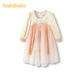 巴拉巴拉 襦裙 儿童裙子女童连衣裙2025秋款 若来IP商场同款 童装