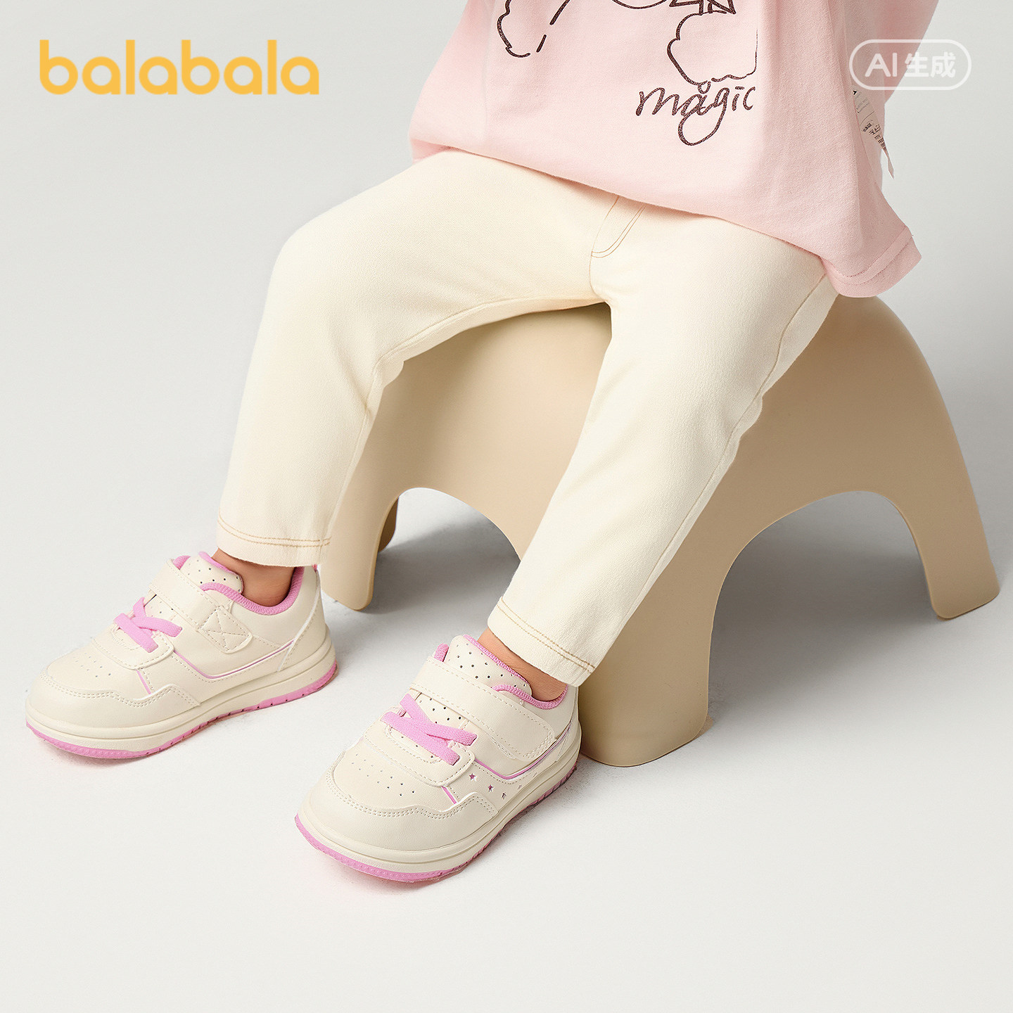 【balaOne】巴拉巴拉童装儿童打底裤女童男童2026新款春秋装弹力,童装/婴儿装/亲子装,裤子,淘宝优惠券,粉丝福利购,淘宝优惠卷