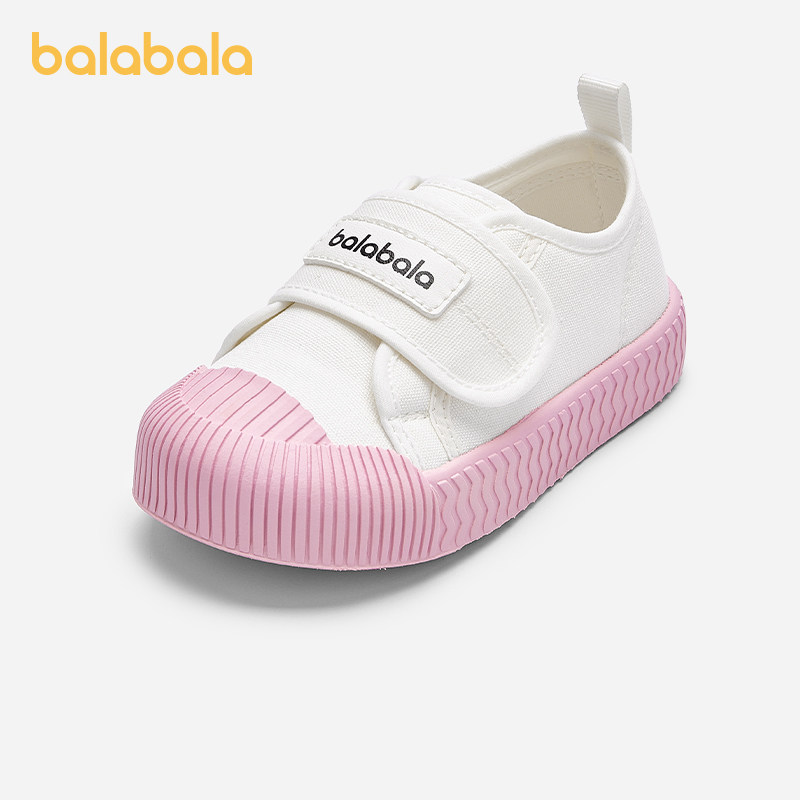 巴拉巴拉儿童帆布鞋男童女童软底室内鞋低帮鞋子防滑耐磨秋季童鞋,童鞋/婴儿鞋/亲子鞋,帆布鞋,淘宝优惠券,粉丝福利购,淘宝优惠卷
