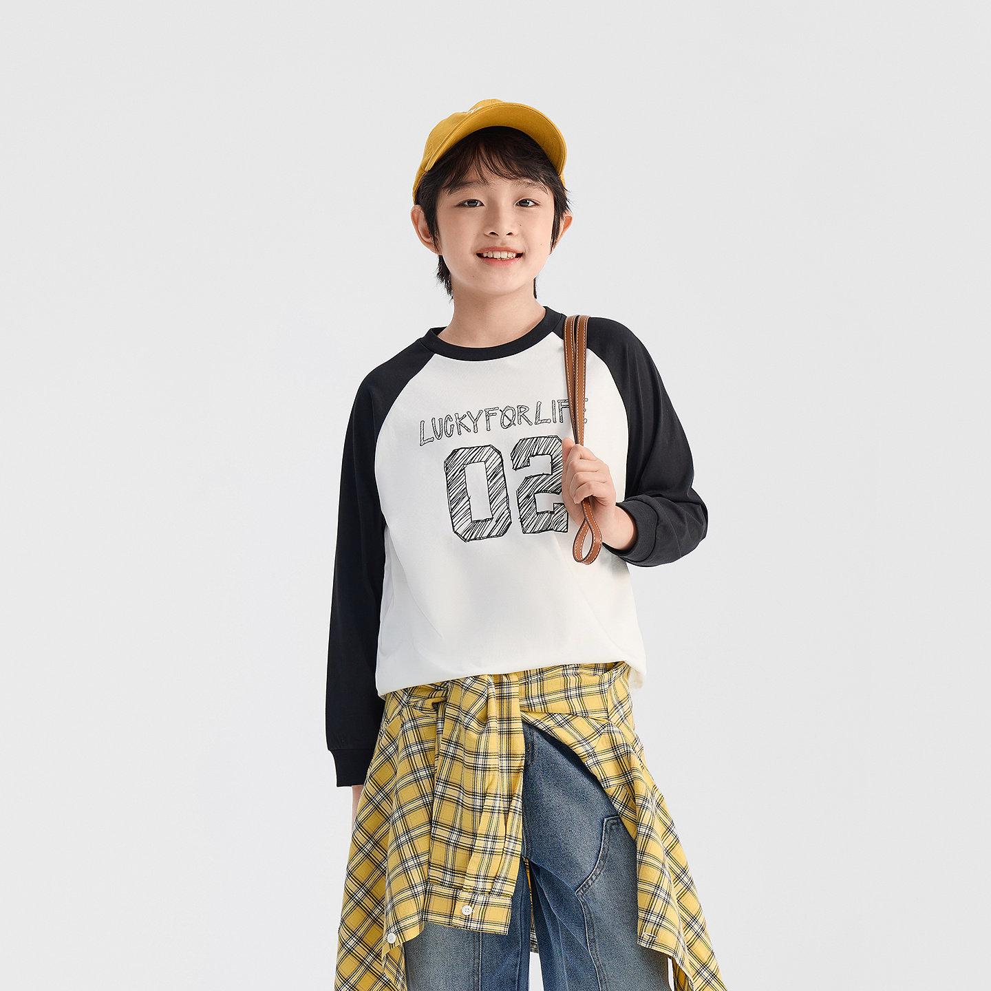 【商场同款】巴拉巴拉儿童长袖t恤男童2026春新款上衣女童打底衫,童装/婴儿装/亲子装,T恤,淘宝优惠券,粉丝福利购,淘宝优惠卷