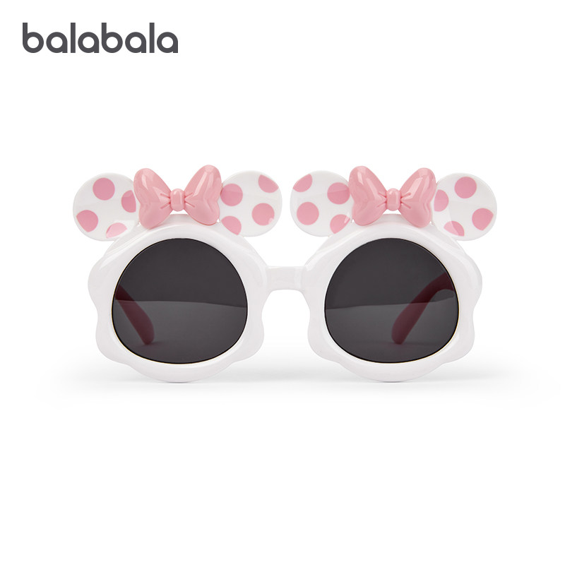 巴拉巴拉儿童眼镜男女童太阳镜卡通造型墨镜高清舒适时尚可爱外出,童装/婴儿装/亲子装,太阳镜,淘宝优惠券,粉丝福利购,淘宝优惠卷