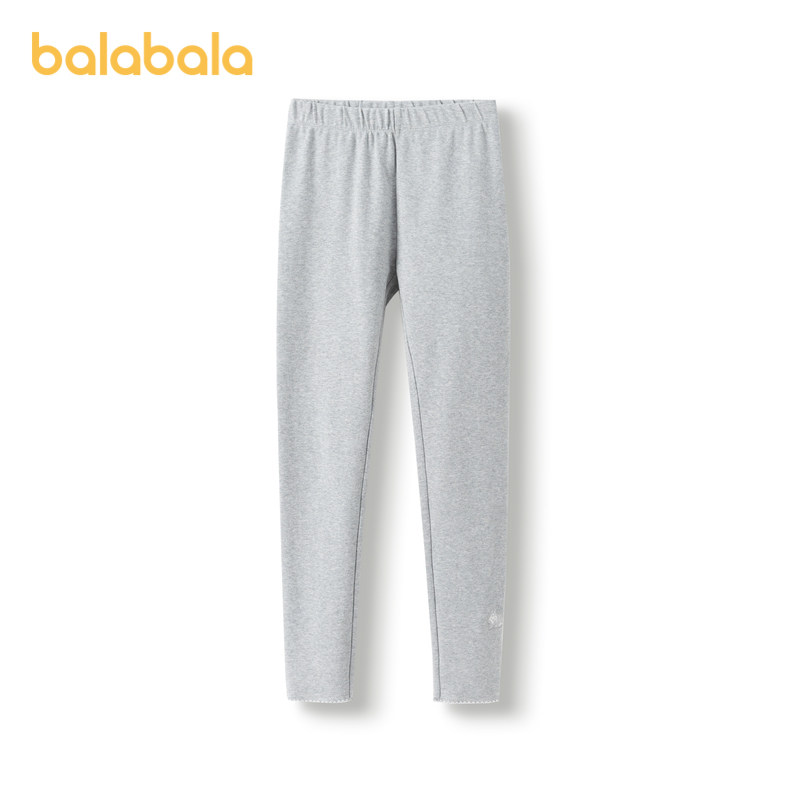 巴拉巴拉女童长裤儿童打底裤秋2025新款裤子弹力显瘦,童装/婴儿装/亲子装,裤子,淘宝优惠券,粉丝福利购,淘宝优惠卷