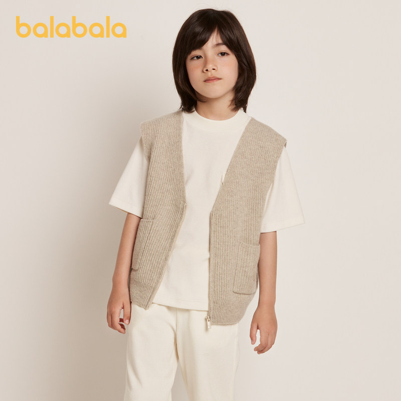 ��ɫ��00355 110cm ����������ͯ�߶���ͯ����ë����2024�ﶬ���¿�����ϰٴ�����