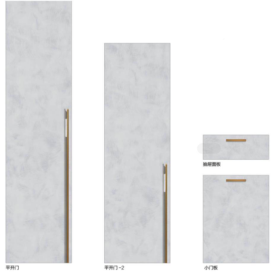 全门屋设计柜DZK卧室家具整体衣衣帽开放式柜体一到顶衣间柜厂家