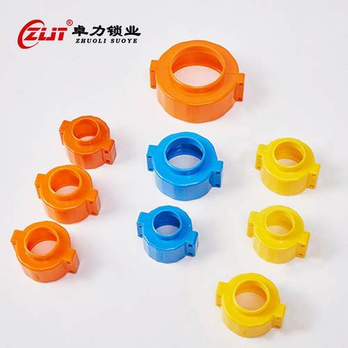 燃气表防盗卡扣 水表防盗扣 一次性塑料管卡 接头仪表铅封