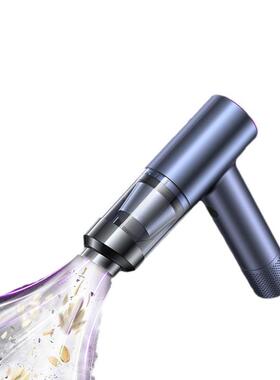 车吸尘载车用无32099线电吸吹两用器家用小型手持汽车车充内大功