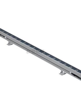 源头厂2家亮g化工程DX51外控ledM洗墙灯侧边藏线rbw线性灯