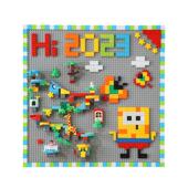 大颗粒儿童积木墙墙黑板拼图家玩具式 用背景壁挂543益智男女孩子