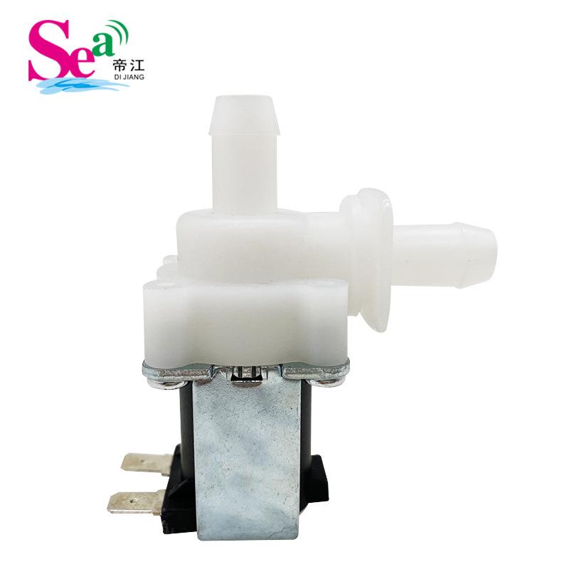 常闭进水阀微型咖啡机净水器电磁水阀DC12V常闭进水阀12mm