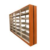 木书架家直销学校图书馆书架阅览室书架家厂78551资用料档钢案架