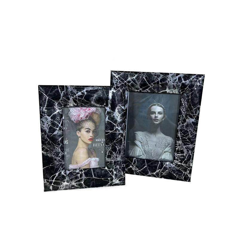 创意现代简玻璃居质感约石金纹相框时HG12469尚房卧室样板家软装,家居饰品,DIY亲子装饰画,淘宝优惠券,粉丝福利购,淘宝优惠卷