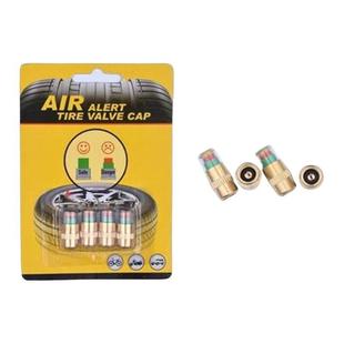 4个装 监测检测帽 现货车载 测胎压警示帽 汽车轮胎胎压帽