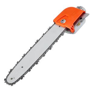 高枝锯头雷7箭高枝锯头高油锯头高杆锯头24mm2枝6mm28mm齿9齿